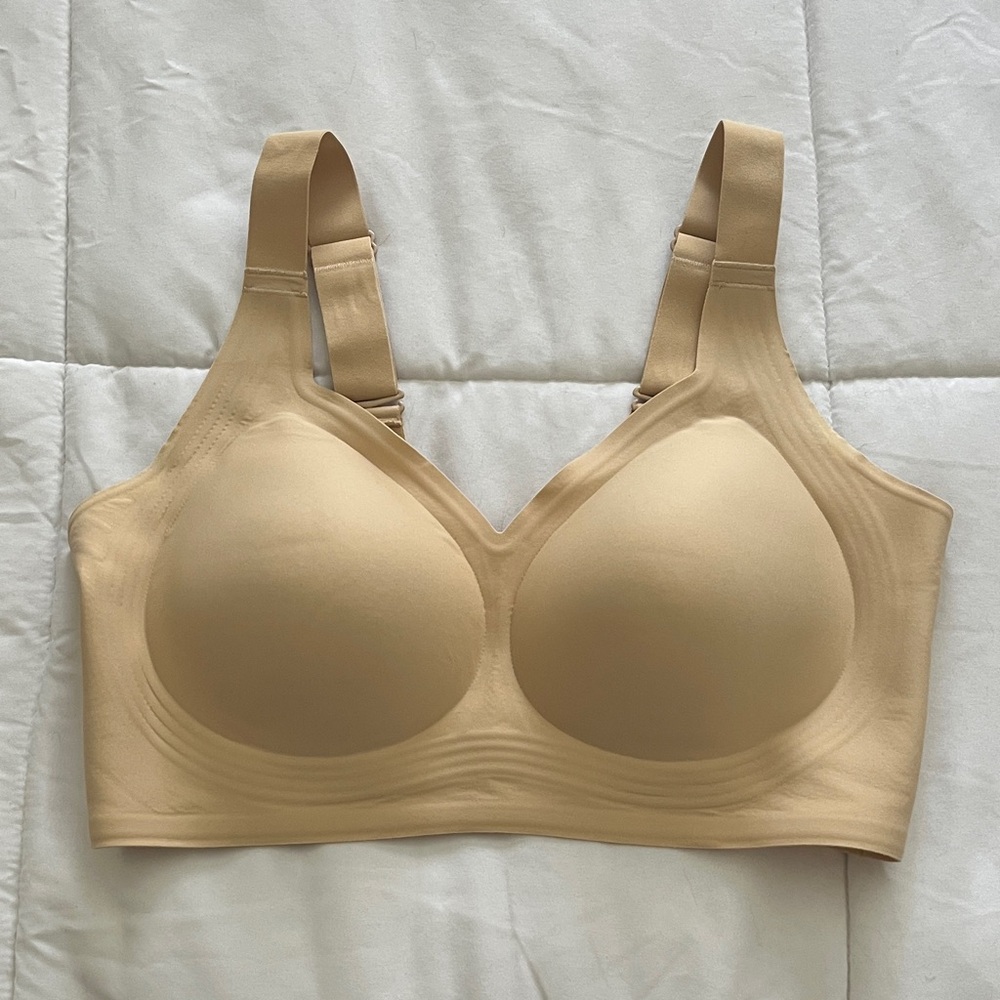Seamless Support Bra - Tan